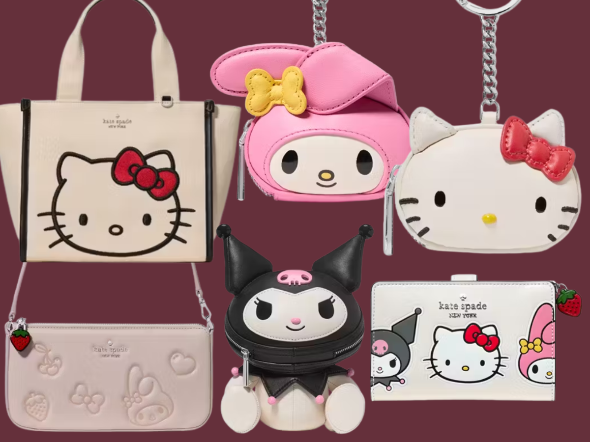 Hello Kitty Kate Spade