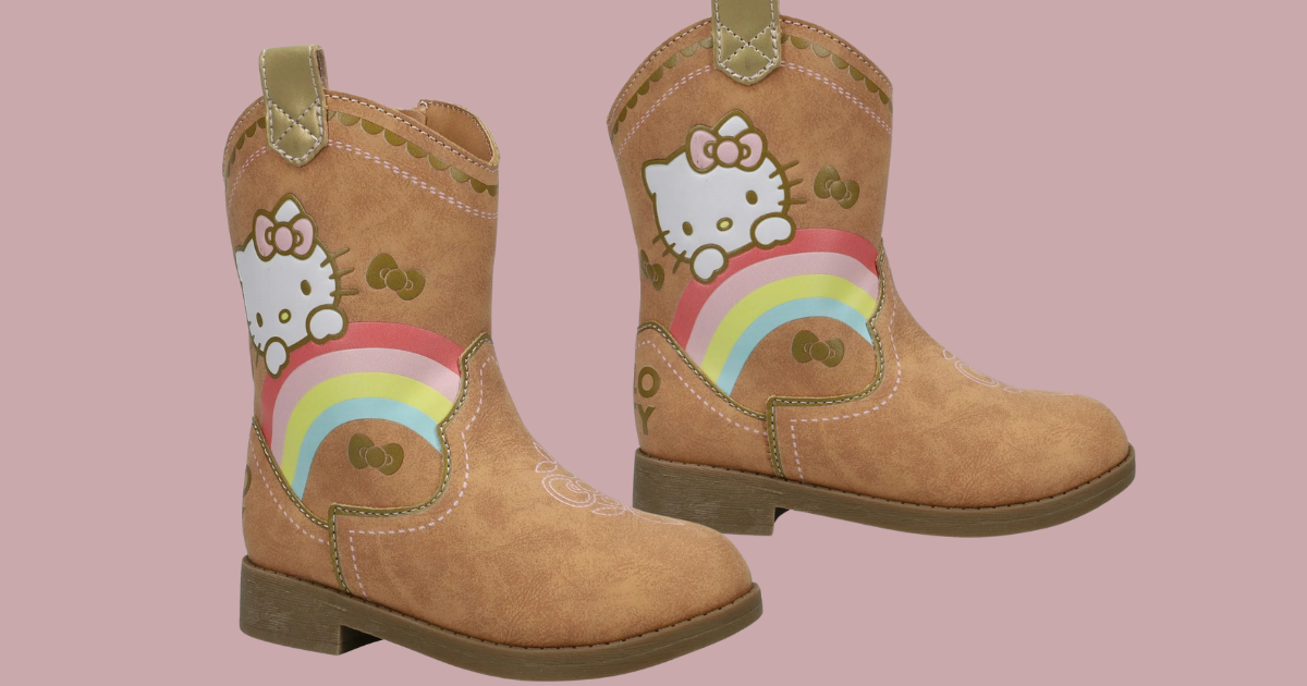 Hello kitty Boots