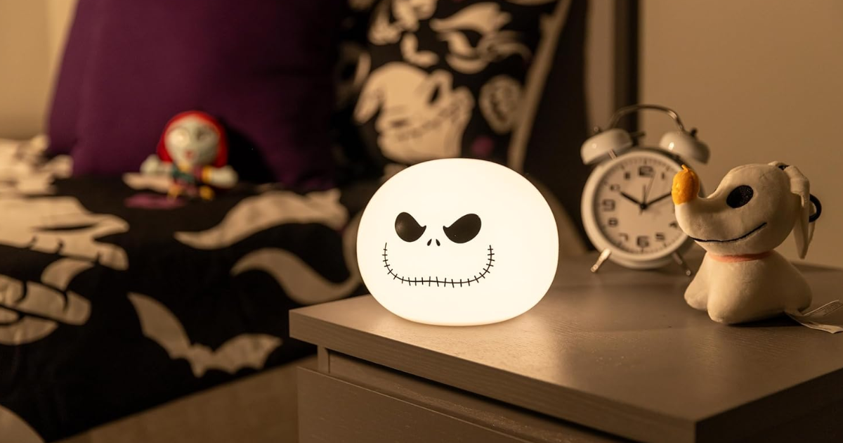 JACK SKELLINGTON SQUISHY LIGHT JACK SKELLINGTON SQUISHY LIGHT