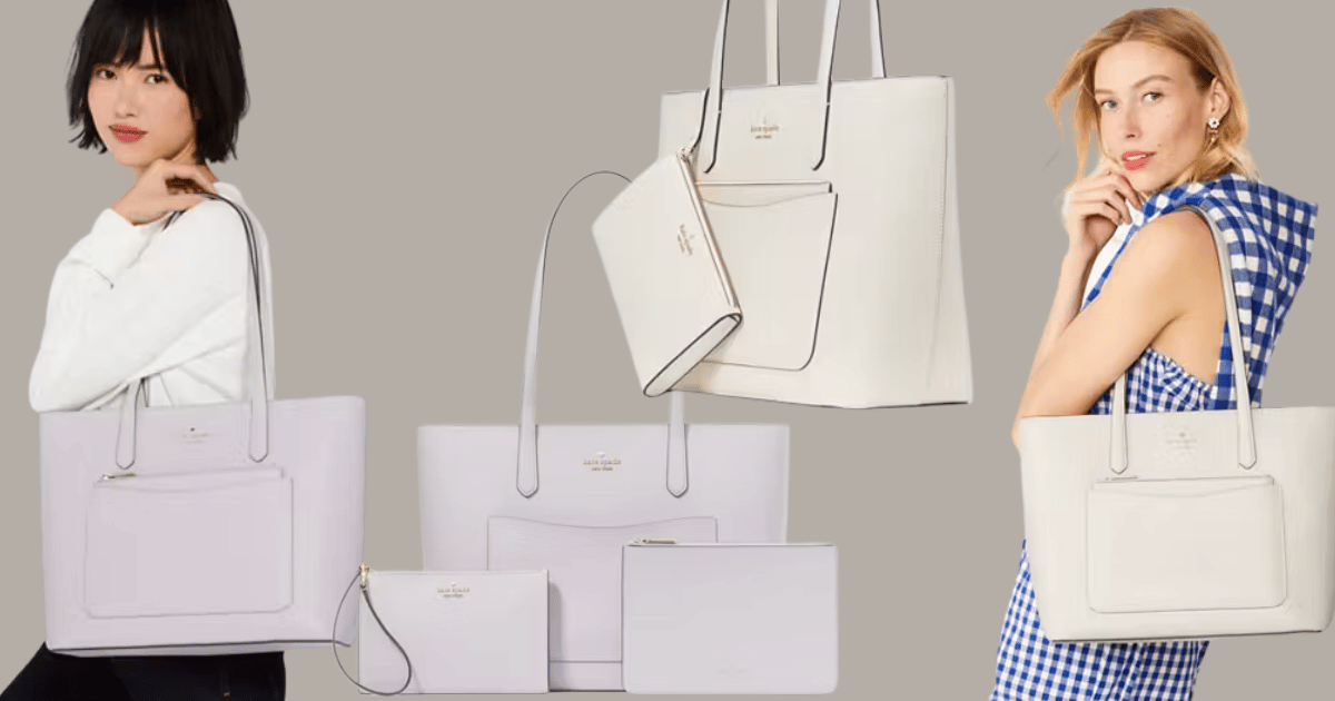 Kate Spade Tote Set
