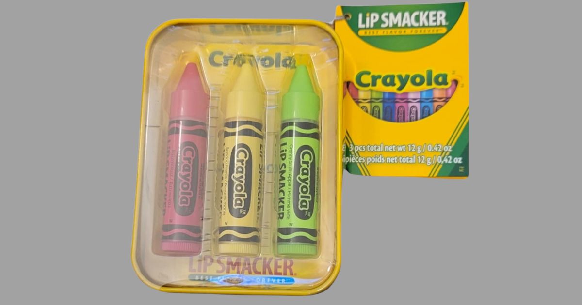 Lip Smacker Crayola Lip Smacker Crayola