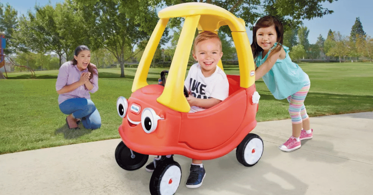 Little tikes cozy Coupe Little tikes cozy Coupe