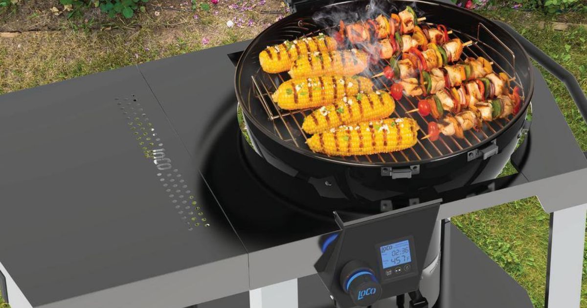 LoCo Cookers Smart Grill