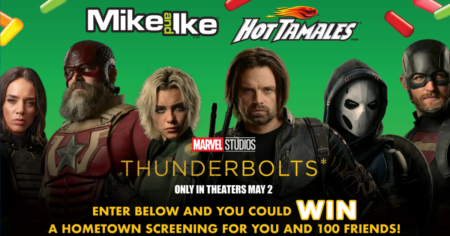 MIKE AND IKE Hometown Screening Sweepstakes