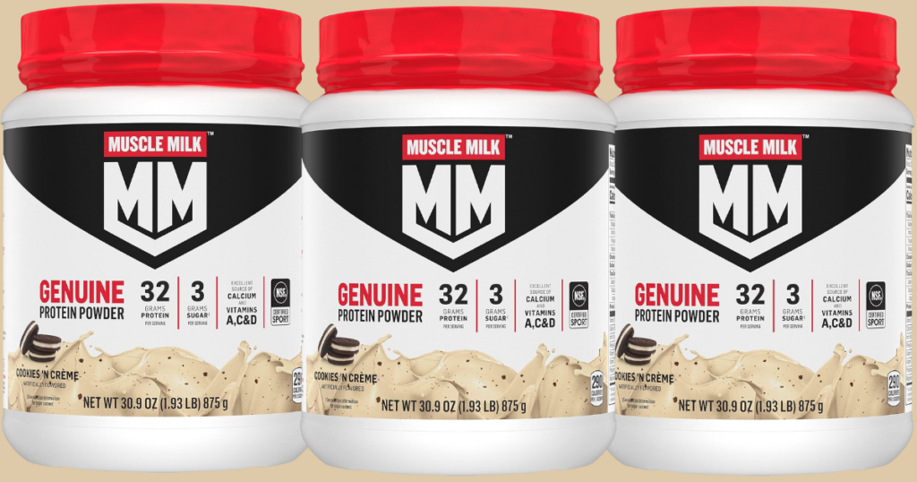 MUSCLE MILK