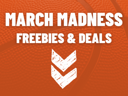 March Madness Slam Dunk Freebies & Deals!
