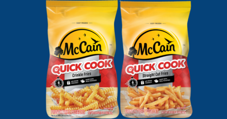 Free McCain Quick Cook Crinkle or Straight Cut Fries at Kroger