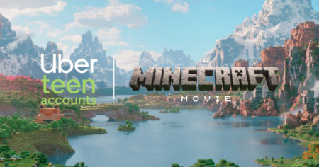 Minecraft x Uber Teen