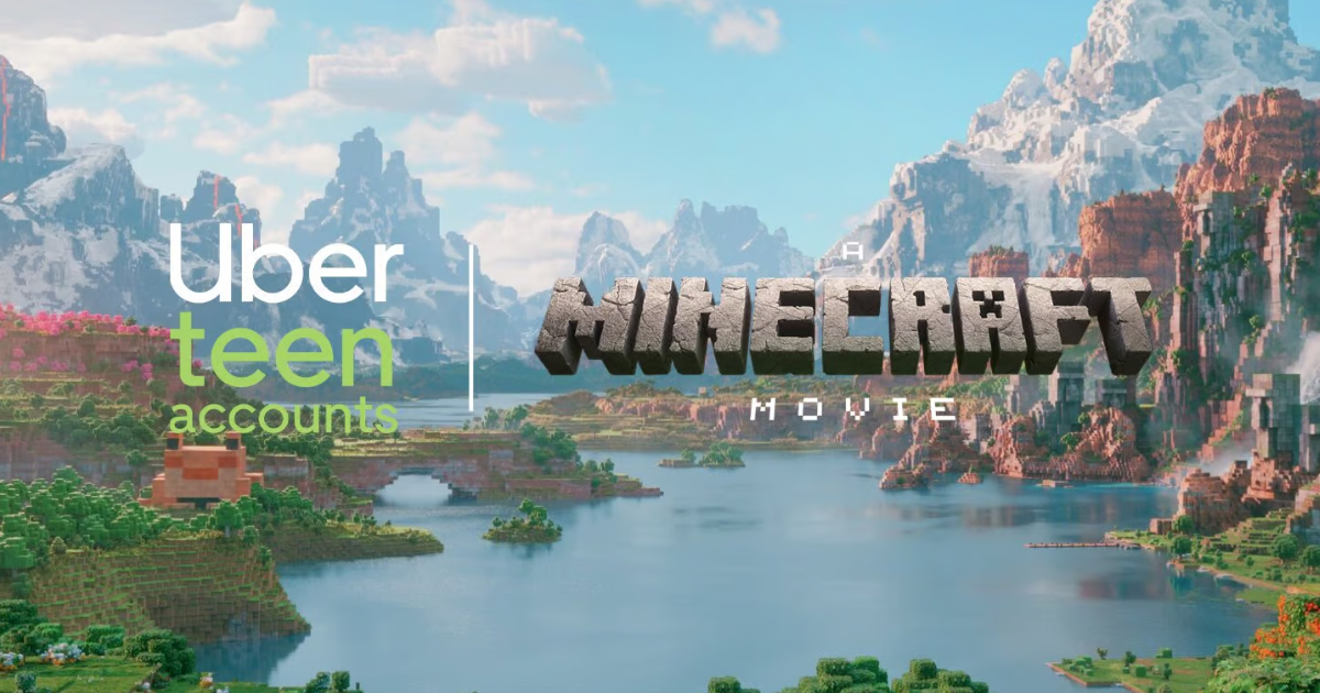 Minecraft x Uber Teen Minecraft x Uber Teen
