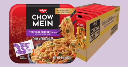 NISSIN CHOW MEIN