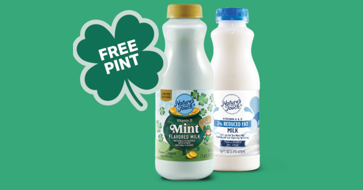 Nature s Touch Orange Juice or Milk at Kwik Trip 