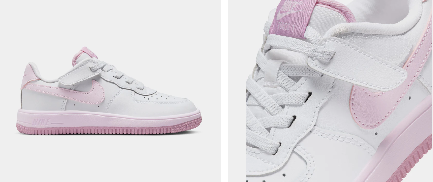 Nike Force 1 Low EasyOn Preschool Lifestyle Shoes Nike Force 1 Low EasyOn Preschool Lifestyle Shoes