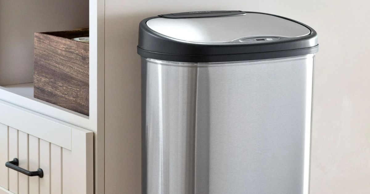 Nine Stars Trash Can