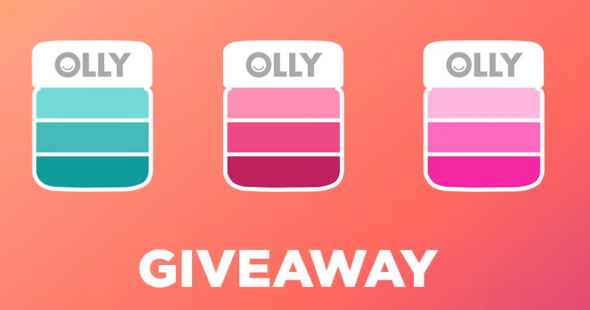 OLLY s 10th Birthday Giveaway