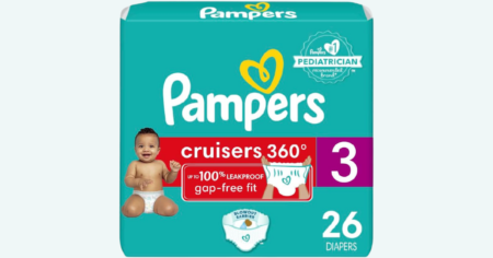 Pampers Cruisers 360