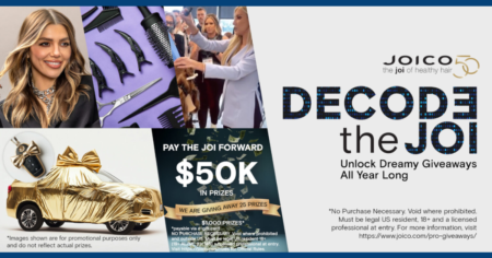 Pay the Joi Forward Sweepstakes