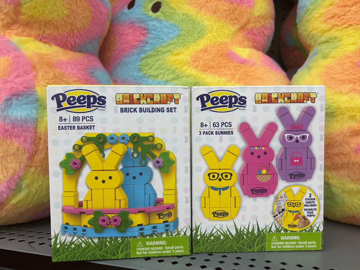 Peeps Brickcraft blocks Peeps Brickcraft blocks