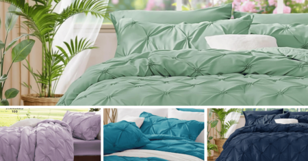 Pintuck Comforter