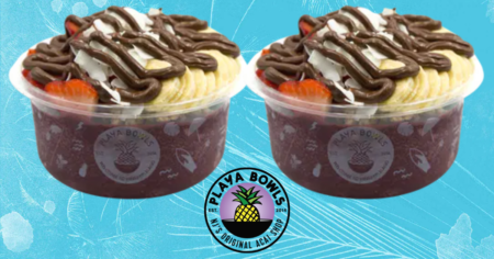 Playa Bowls Acai Bowls