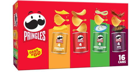 Pringles 16 pack