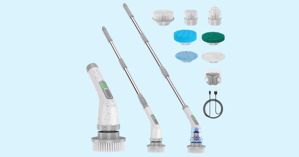 SPIN SCRUBBER