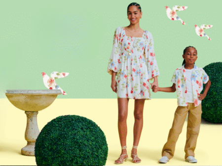 SPRING APPAREL OLD NAVY