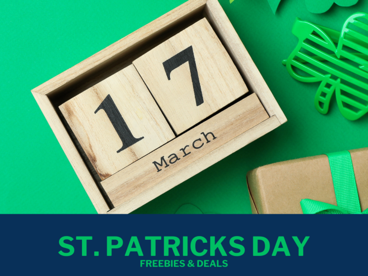 ST PATRICKS FREEBIES DEALS NEW ST PATRICKS FREEBIES DEALS NEW