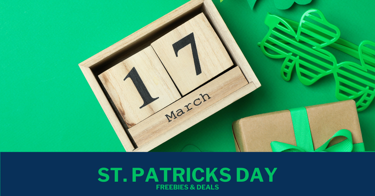 ST PATRICKS FREEBIES DEALS ST PATRICKS FREEBIES DEALS