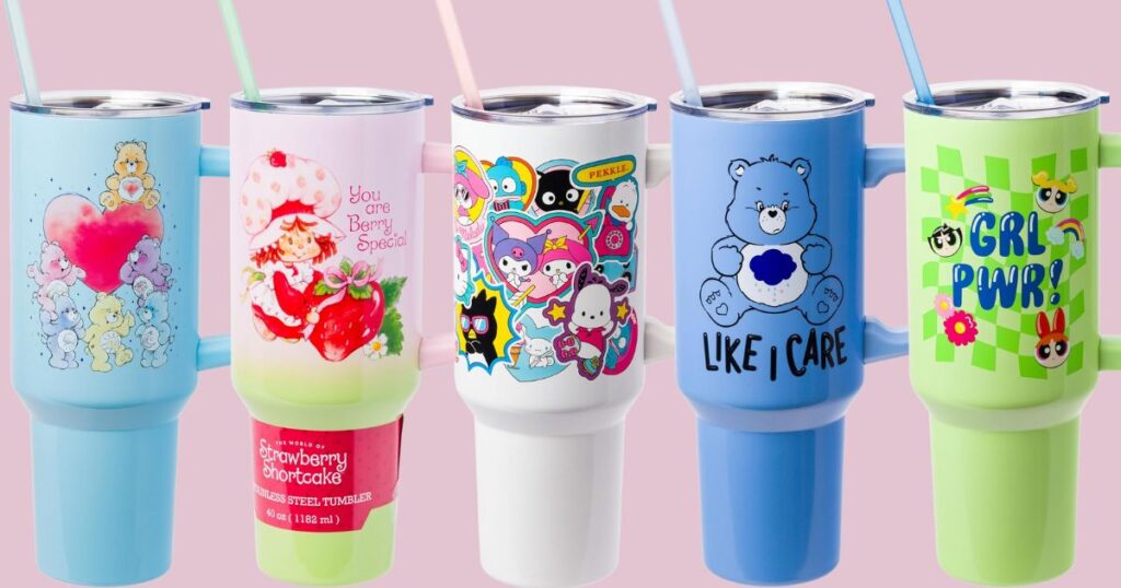 Silver Buffalo Tumblers