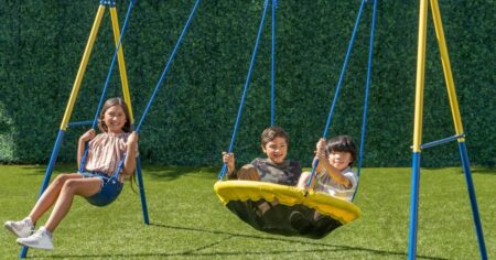 SportsPower Swing Set