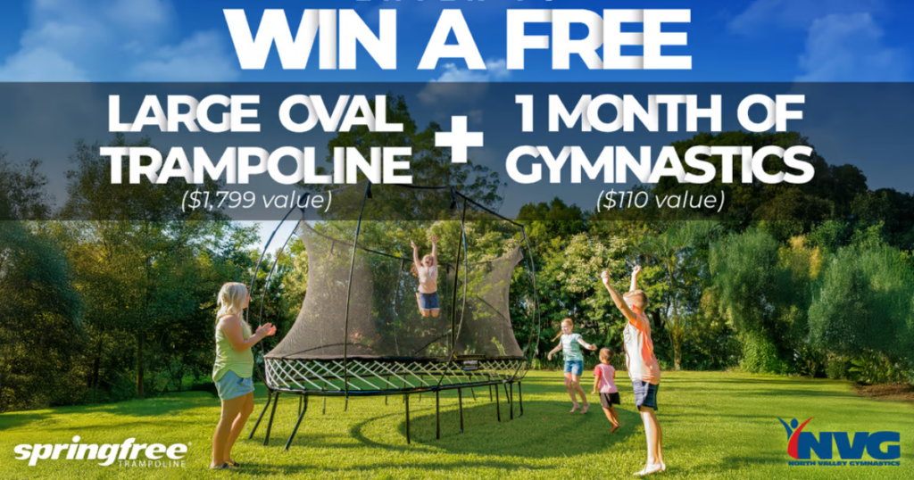 Springfree Trampoline Jump Into the Ultimate Giveaway