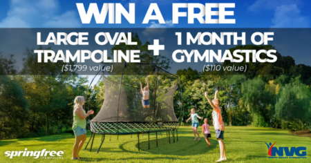 Springfree Trampoline Jump Into the Ultimate Giveaway