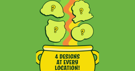 FREE St Patrick s Day Mystery Sticker at Dutch Bros