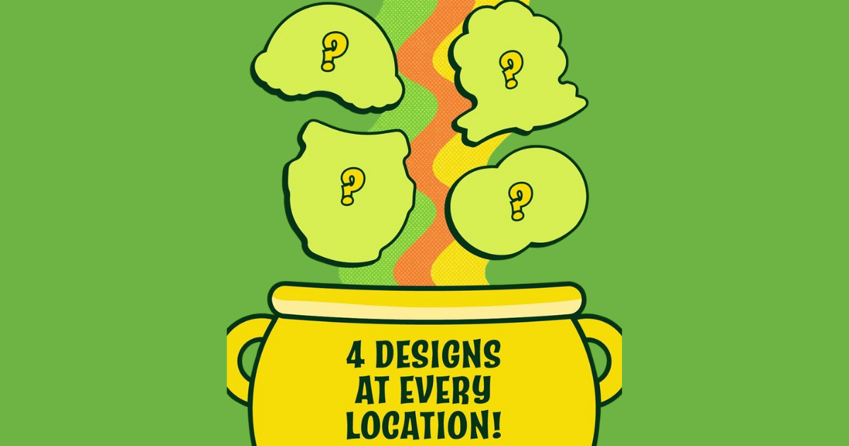 St Patrick s Day Mystery Sticker at Dutch Bros FREE St Patrick s Day Mystery Sticker at Dutch Bros