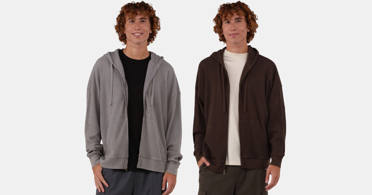 THERMAL HOODIE