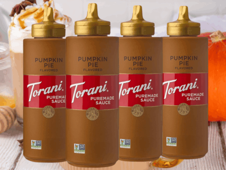 Torani Pumpkin Sauce