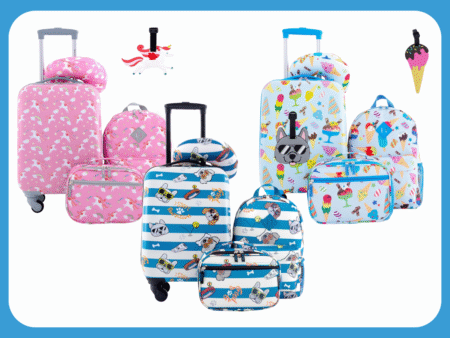 kids luggage sets