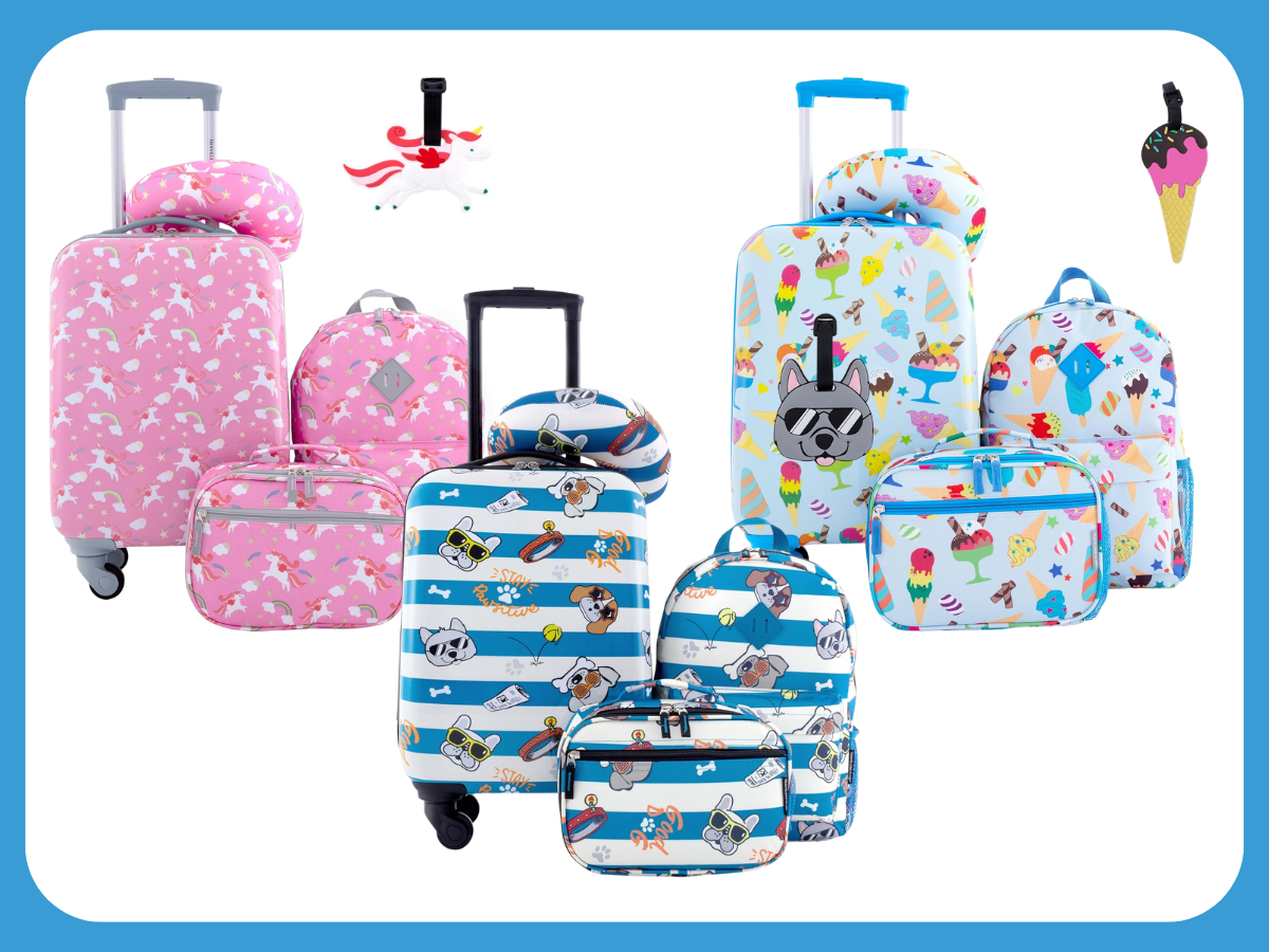 kids luggage sets