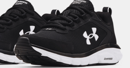 UA Charged Assert Running Shoes