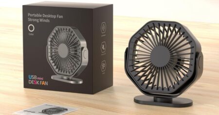 USB Desk Fan