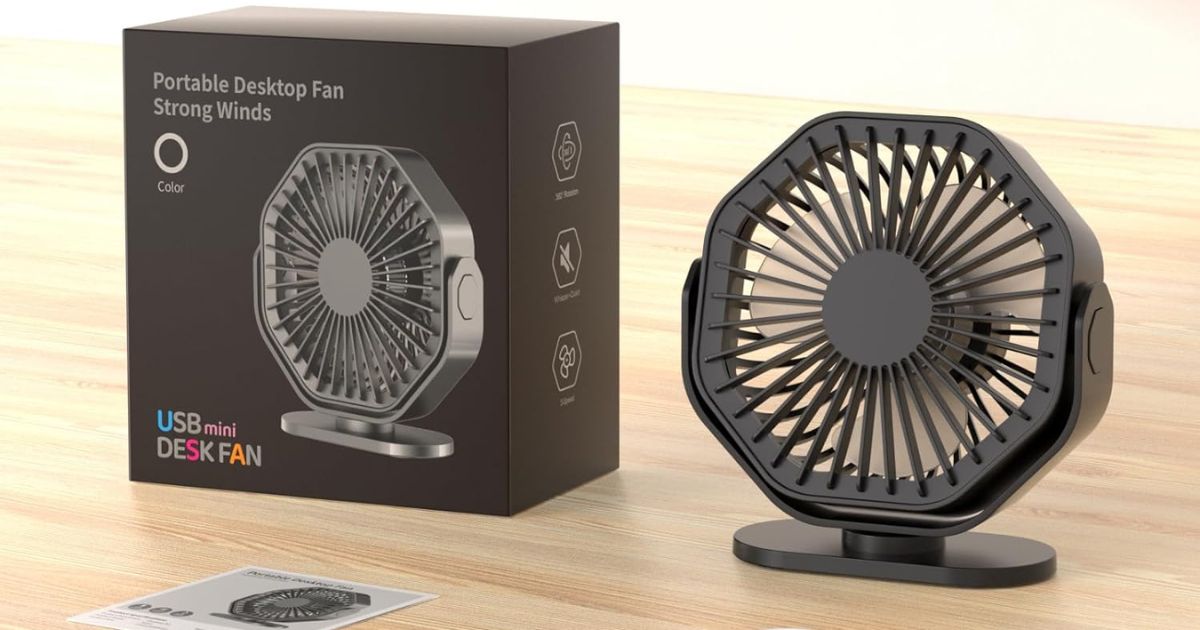 USB Desk Fan USB Desk Fan