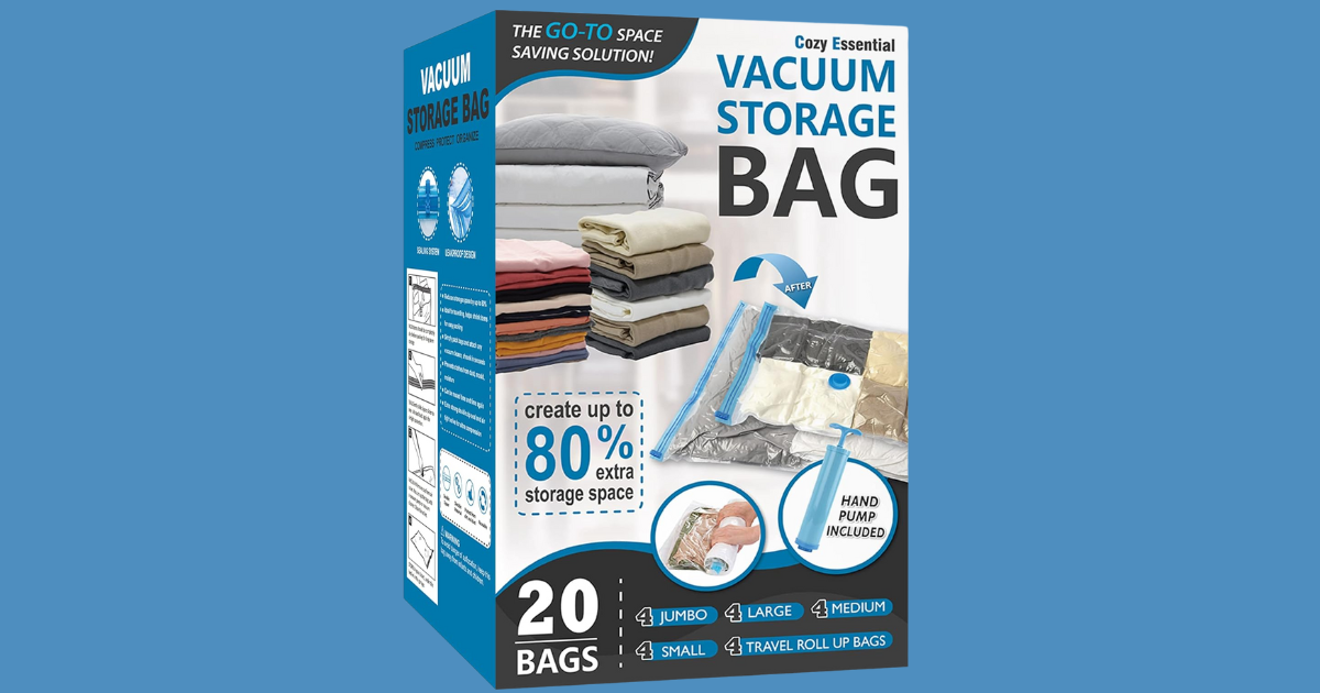 VACUUM STORAGE BAGS VACUUM STORAGE BAGS
