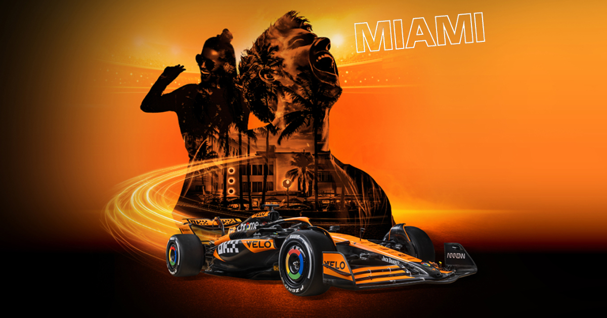 VELO x MCLAREN FORMULA 1 TEAM MIAMI, FL Instant Win and Sweepstakes ...