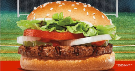 FREE Whopper Jr at Burger King with $1 Purchase