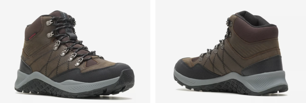 Wolverine Luton Mid Steel Toe Hiking Boot Men s Wolverine Luton Mid Steel Toe Hiking Boot Men s