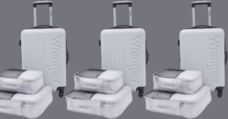 Wrangler Luggage Set
