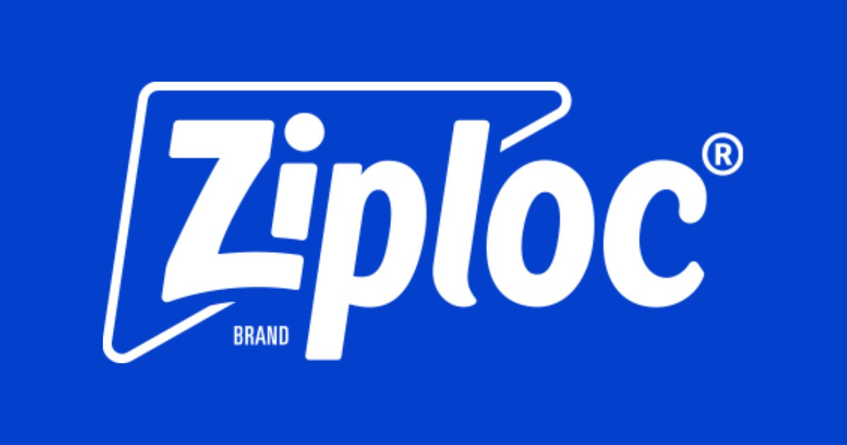 Ziploc Logo Ziploc Logo