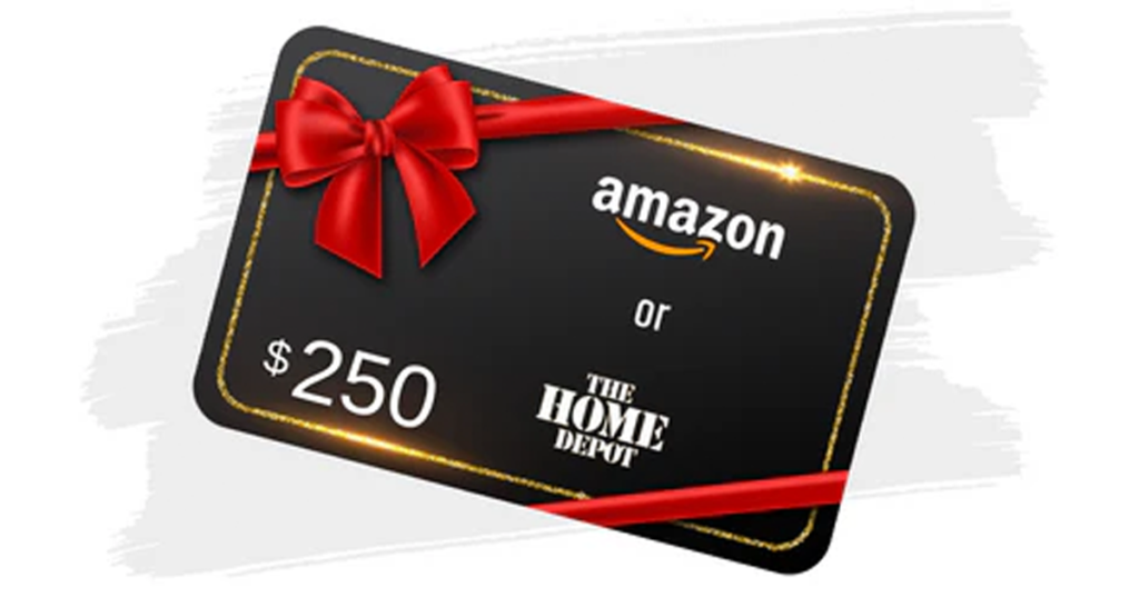 amazon or home depot