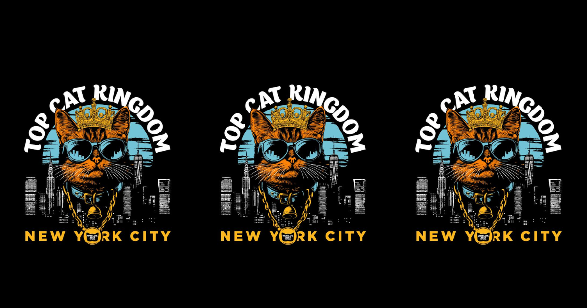 free cat kingdom tshirt