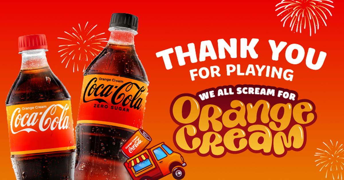 coke orange cream coke orange cream